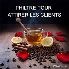 RITUEL POUR ATTIRER BEAUCOUP DE CLIENT